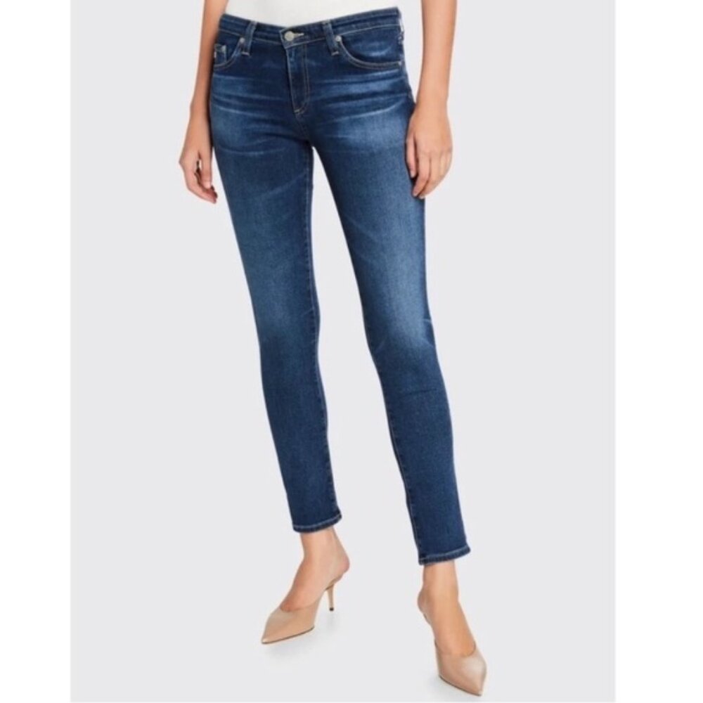 Adriano Goldschmid Prima Low Rise Cigarette Jean